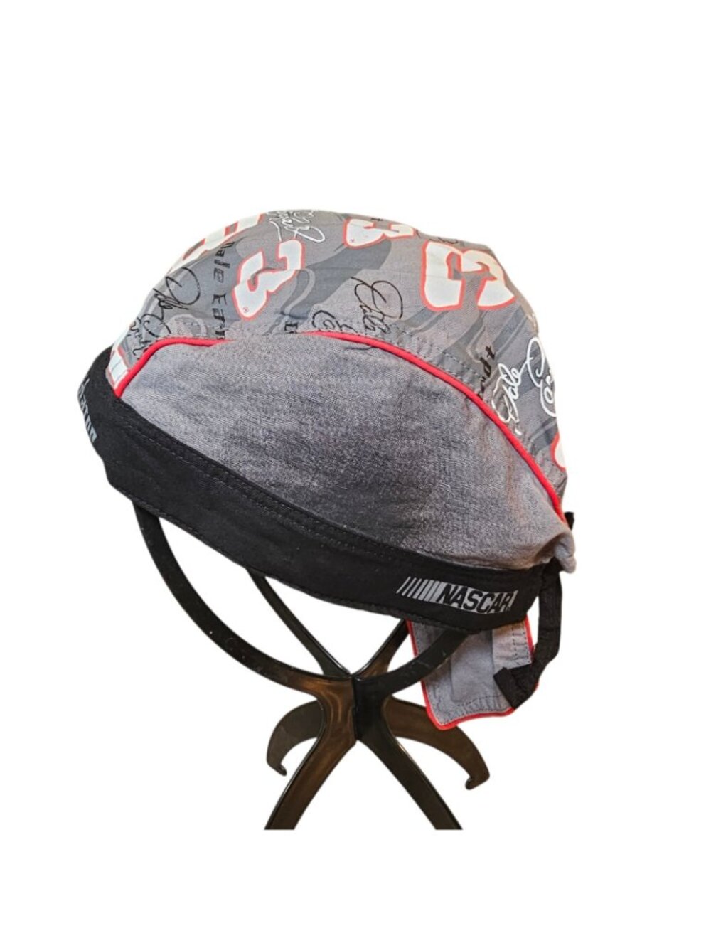 Winner's Circle Dale Earnhardt Intimidator Scrub Hat Skull Cap Nascar Headwrap - Picture 2 of 10